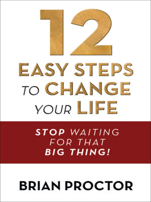 12 Easy Steps to Change Your Life - Audiobook